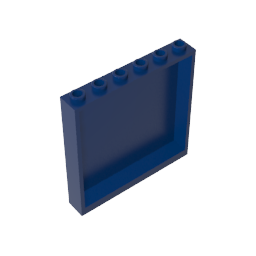 Gobricks,Panel 1 x 6 x 5,59349,35286,59350