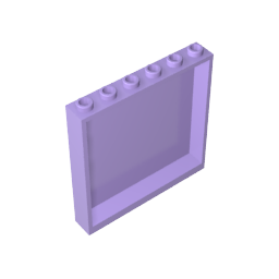 Gobricks,Panel 1 x 6 x 5,59349,35286,59350