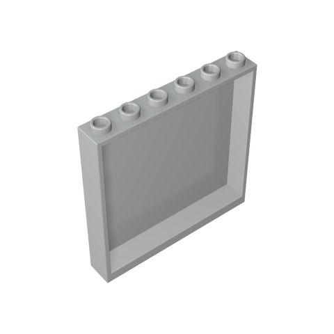 Gobricks,Panel 1 x 6 x 5,59349,35286,59350