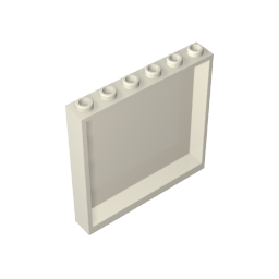 Gobricks,Panel 1 x 6 x 5,59349,35286,59350