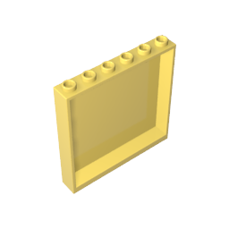 Gobricks,Panel 1 x 6 x 5,59349,35286,59350