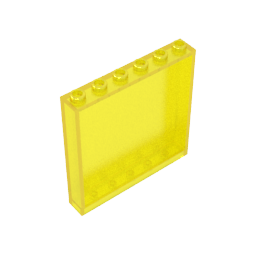 Gobricks,Panel 1 x 6 x 5,59349,35286,59350