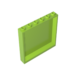 Gobricks,Panel 1 x 6 x 5,59349,35286,59350