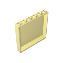 Gobricks,Panel 1 x 6 x 5,59349,35286,59350