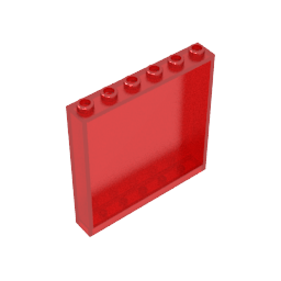 Gobricks,Panel 1 x 6 x 5,59349,35286,59350