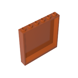Gobricks,Panel 1 x 6 x 5,59349,35286,59350