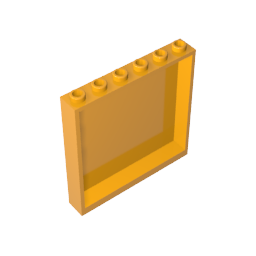 Gobricks,Panel 1 x 6 x 5,59349,35286,59350