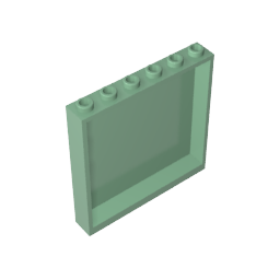 Gobricks,Panel 1 x 6 x 5,59349,35286,59350