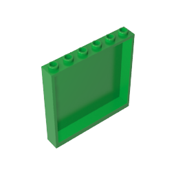 Gobricks,Panel 1 x 6 x 5,59349,35286,59350
