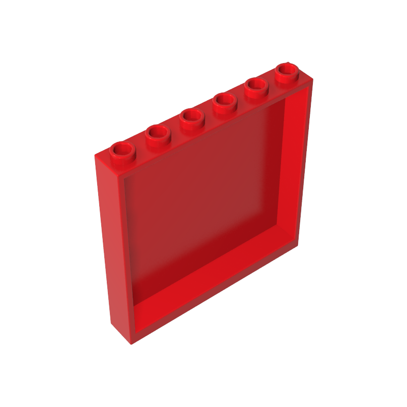 Gobricks,Panel 1 x 6 x 5,59349,35286,59350