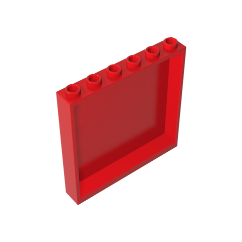 Gobricks,Panel 1 x 6 x 5,59349,35286,59350