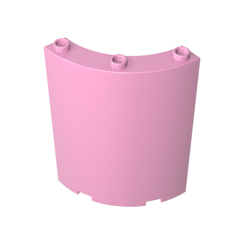 Gobricks,Panel 4 x 4 x 6 Quarter Cylinder,30562,46361,35276
