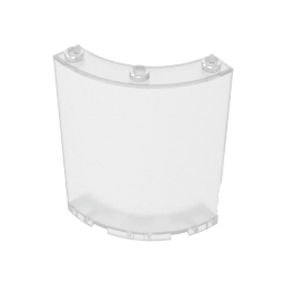 Gobricks,Panel 4 x 4 x 6 Quarter Cylinder,30562,46361,35276