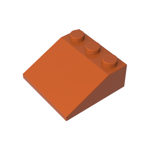 Gobricks,Slope 33° 3 x 3,4161
