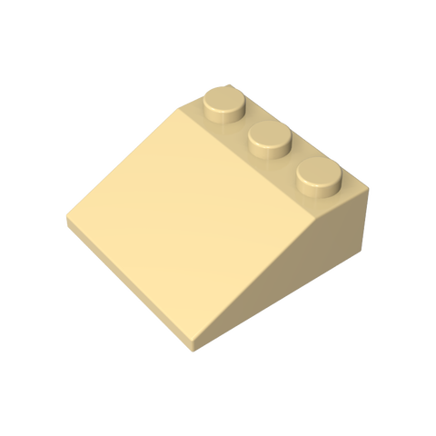 Gobricks,Slope 33° 3 x 3,4161