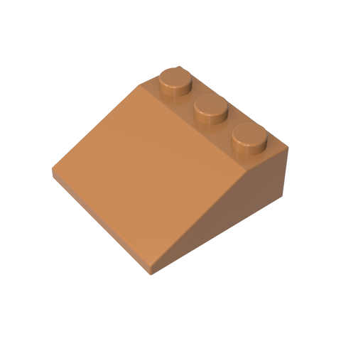 Gobricks,Slope 33° 3 x 3,4161