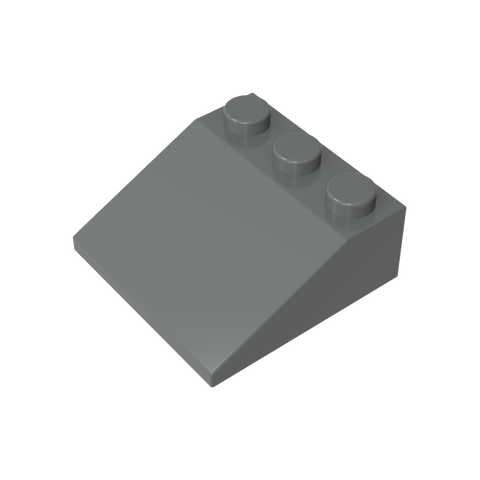 Gobricks,Slope 33° 3 x 3,4161