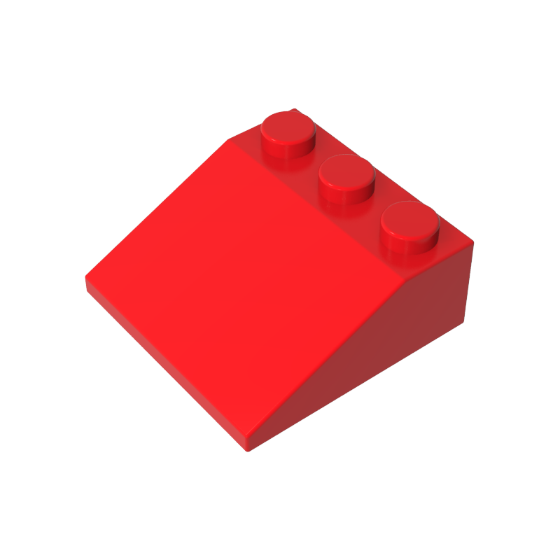 Gobricks,Slope 33° 3 x 3,4161