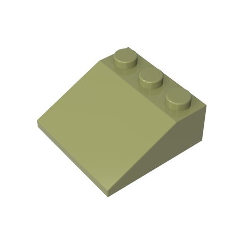 Gobricks,Slope 33° 3 x 3,4161