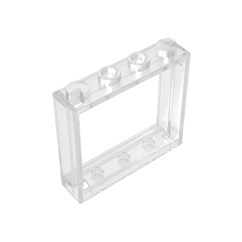 Gobricks,Window 1 x 4 x 3 without Shutter Tabs,60594