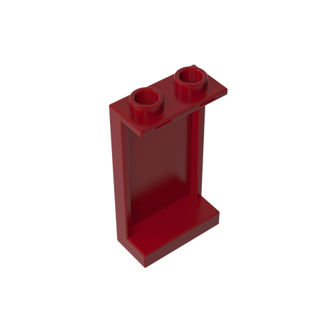 Gobricks,Panel 1 x 2 x 3 [Side Supports/ Hollow Studs],87544,74968,2362,2362a,2362b,35340,30009
