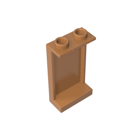 Gobricks,Panel 1 x 2 x 3 [Side Supports/ Hollow Studs],87544,74968,2362,2362a,2362b,35340,30009