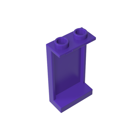 Gobricks,Panel 1 x 2 x 3 [Side Supports/ Hollow Studs],87544,74968,2362,2362a,2362b,35340,30009