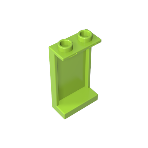 Gobricks,Panel 1 x 2 x 3 [Side Supports/ Hollow Studs],87544,74968,2362,2362a,2362b,35340,30009