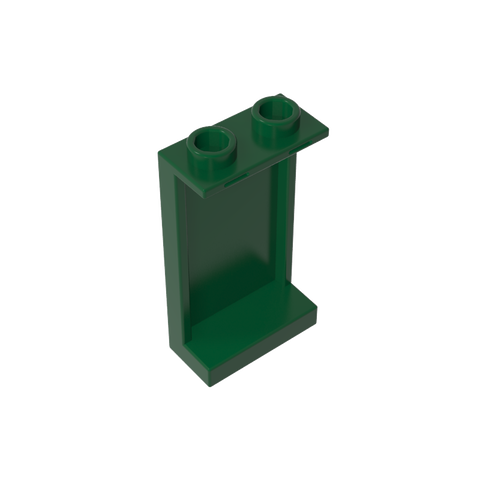 Gobricks,Panel 1 x 2 x 3 [Side Supports/ Hollow Studs],87544,74968,2362,2362a,2362b,35340,30009