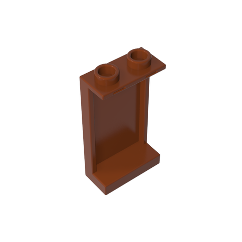 Gobricks,Panel 1 x 2 x 3 [Side Supports/ Hollow Studs],87544,74968,2362,2362a,2362b,35340,30009