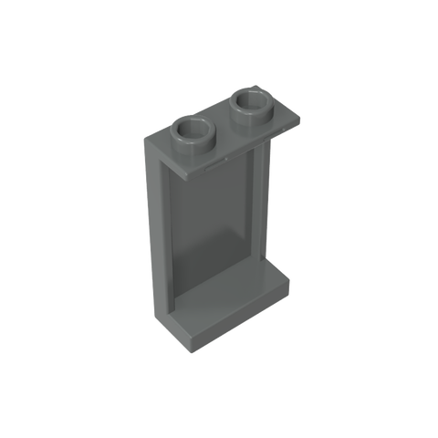 Gobricks,Panel 1 x 2 x 3 [Side Supports/ Hollow Studs],87544,74968,2362,2362a,2362b,35340,30009