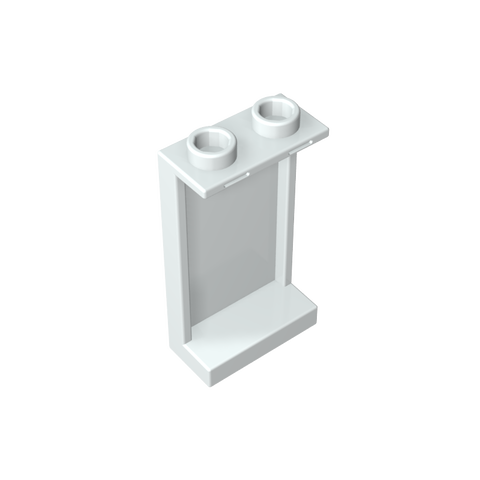 Gobricks,Panel 1 x 2 x 3 [Side Supports/ Hollow Studs],87544,74968,2362,2362a,2362b,35340,30009