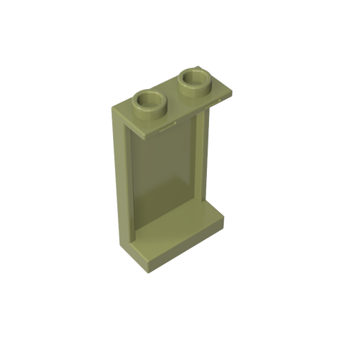 Gobricks,Panel 1 x 2 x 3 [Side Supports/ Hollow Studs],87544,74968,2362,2362a,2362b,35340,30009