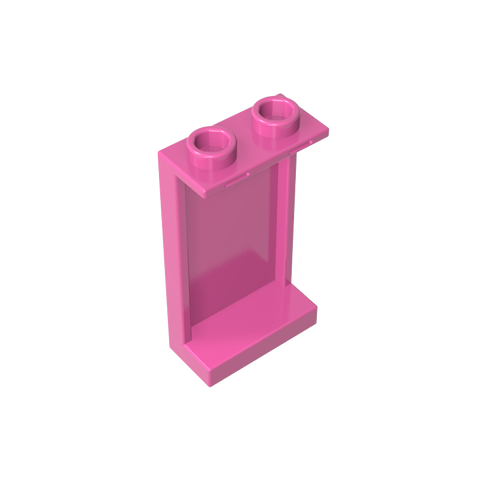 Gobricks,Panel 1 x 2 x 3 [Side Supports/ Hollow Studs],87544,74968,2362,2362a,2362b,35340,30009