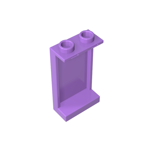 Gobricks,Panel 1 x 2 x 3 [Side Supports/ Hollow Studs],87544,74968,2362,2362a,2362b,35340,30009