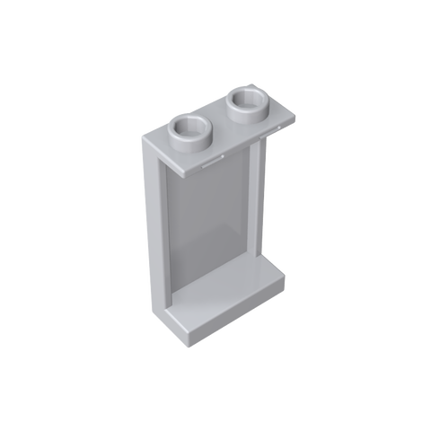 Gobricks,Panel 1 x 2 x 3 [Side Supports/ Hollow Studs],87544,74968,2362,2362a,2362b,35340,30009