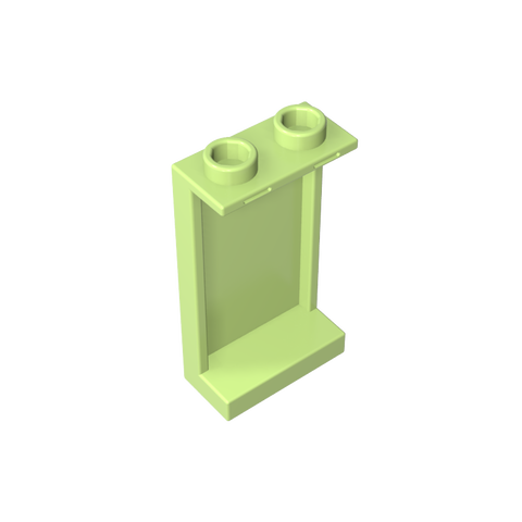 Gobricks,Panel 1 x 2 x 3 [Side Supports/ Hollow Studs],87544,74968,2362,2362a,2362b,35340,30009