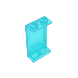 Gobricks,Panel 1 x 2 x 3 [Side Supports/ Hollow Studs],87544,74968,2362,2362a,2362b,35340,30009