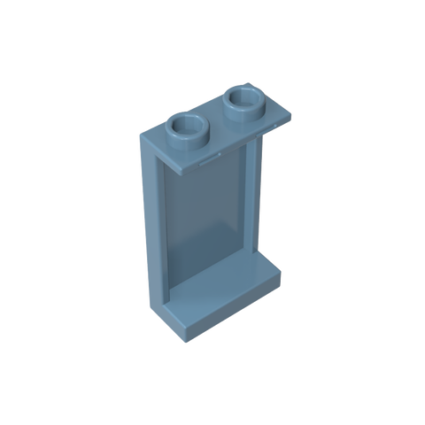 Gobricks,Panel 1 x 2 x 3 [Side Supports/ Hollow Studs],87544,74968,2362,2362a,2362b,35340,30009