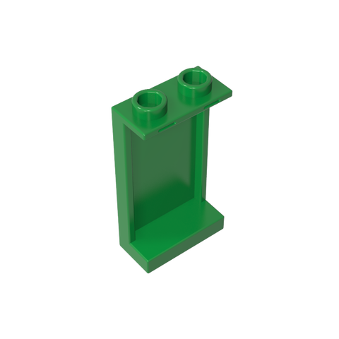 Gobricks,Panel 1 x 2 x 3 [Side Supports/ Hollow Studs],87544,74968,2362,2362a,2362b,35340,30009