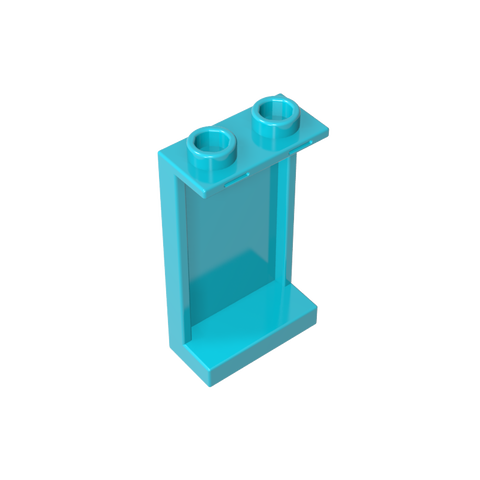Gobricks,Panel 1 x 2 x 3 [Side Supports/ Hollow Studs],87544,74968,2362,2362a,2362b,35340,30009