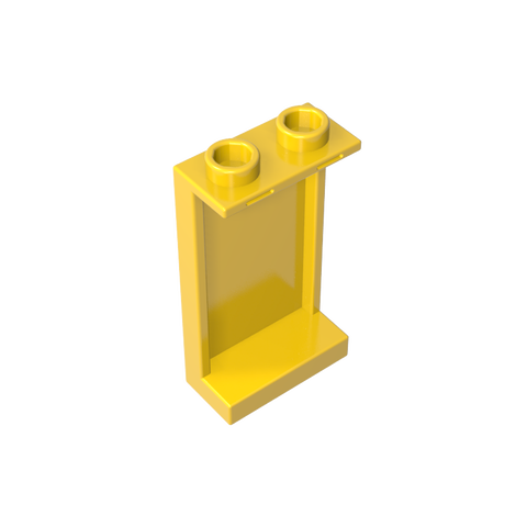 Gobricks,Panel 1 x 2 x 3 [Side Supports/ Hollow Studs],87544,74968,2362,2362a,2362b,35340,30009