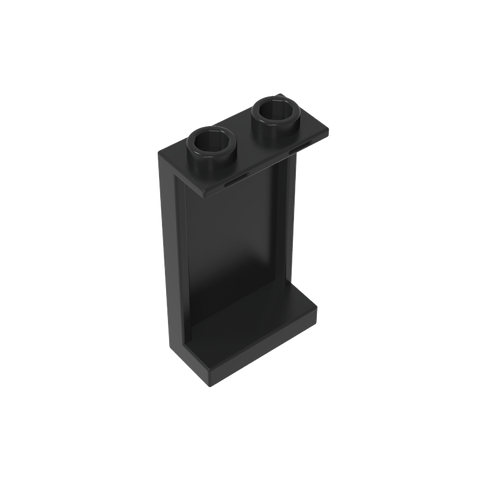 Gobricks,Panel 1 x 2 x 3 [Side Supports/ Hollow Studs],87544,74968,2362,2362a,2362b,35340,30009