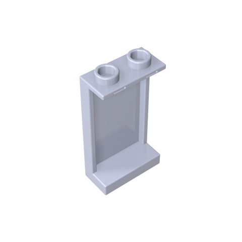 Gobricks,Panel 1 x 2 x 3 [Side Supports/ Hollow Studs],87544,74968,2362,2362a,2362b,35340,30009