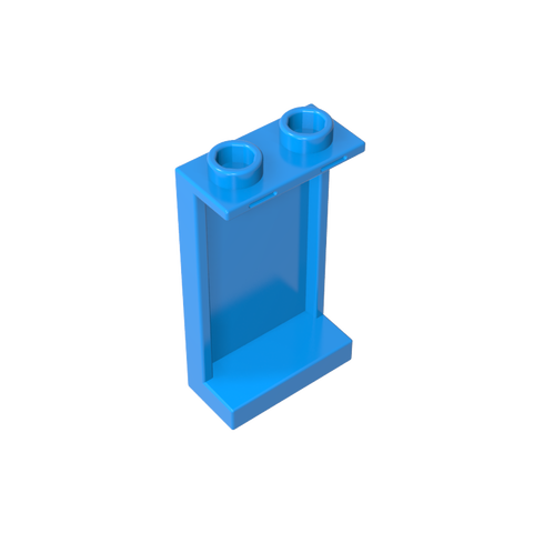 Gobricks,Panel 1 x 2 x 3 [Side Supports/ Hollow Studs],87544,74968,2362,2362a,2362b,35340,30009