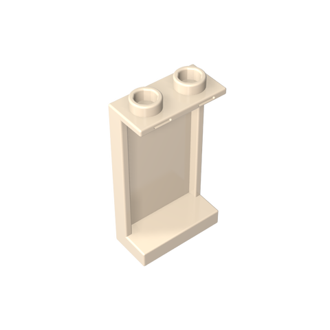 Gobricks,Panel 1 x 2 x 3 [Side Supports/ Hollow Studs],87544,74968,2362,2362a,2362b,35340,30009