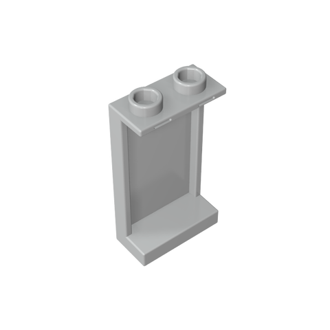 Gobricks,Panel 1 x 2 x 3 [Side Supports/ Hollow Studs],87544,74968,2362,2362a,2362b,35340,30009
