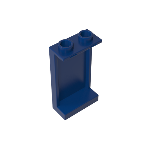 Gobricks,Panel 1 x 2 x 3 [Side Supports/ Hollow Studs],87544,74968,2362,2362a,2362b,35340,30009