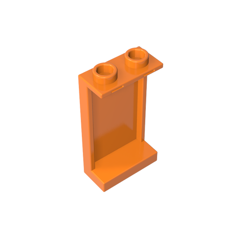 Gobricks,Panel 1 x 2 x 3 [Side Supports/ Hollow Studs],87544,74968,2362,2362a,2362b,35340,30009