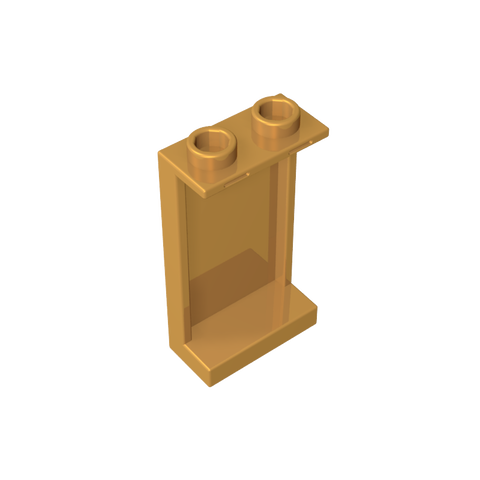 Gobricks,Panel 1 x 2 x 3 [Side Supports/ Hollow Studs],87544,74968,2362,2362a,2362b,35340,30009